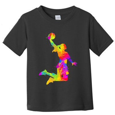 Cool Basketball Apparel & Gift Ideas Basketball Toddler T-Shirt