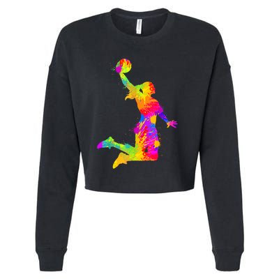 Cool Basketball Apparel & Gift Ideas Basketball Cropped Pullover Crew