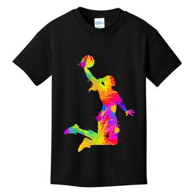 Cool Basketball Apparel & Gift Ideas Basketball Kids T-Shirt