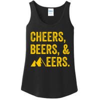 Cheers Beers And Mountaineers West Virginia Ladies Essential Tank