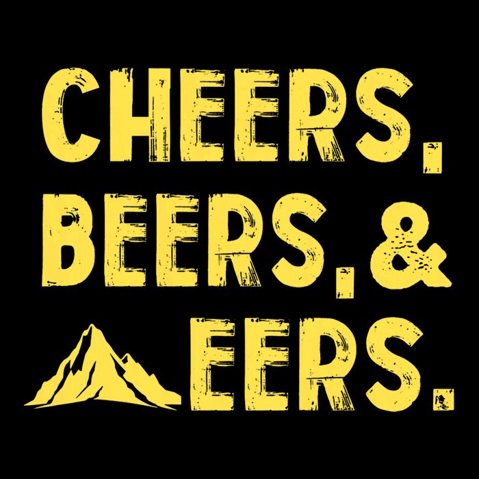 Cheers Beers And Mountaineers West Virginia Toddler T-Shirt
