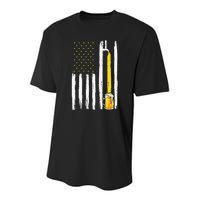 Craft Beer American Flag USA 4th Of July Brewery America Youth Performance Sprint T-Shirt