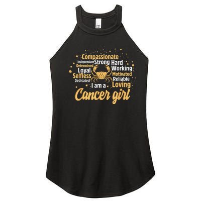 Cancer Birthday Astrology Zodiac Sign Wo Cancer Women’s Perfect Tri Rocker Tank