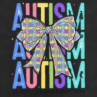 Cute Bow Autism Accept Understand Love Autism Awareness 11oz C Handle Ceramic Mug