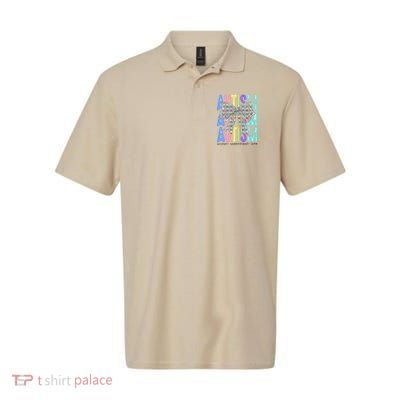 Cute Bow Autism Accept Understand Love Autism Awareness Polo