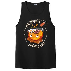 Calcifers Bacon And Egg I Camping Cooking I Bacon Cool Gift PosiCharge Competitor Tank