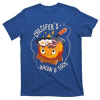 Calcifers Bacon And Egg I Camping Cooking I Bacon Cool Gift T-Shirt