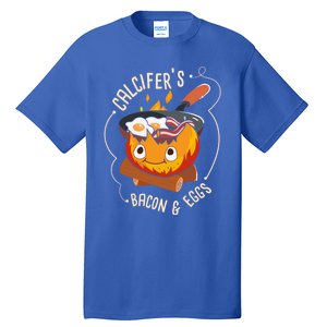 Calcifers Bacon And Egg I Camping Cooking I Bacon Cool Gift Tall T-Shirt