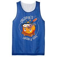 Calcifers Bacon And Egg I Camping Cooking I Bacon Cool Gift Mesh Reversible Basketball Jersey Tank