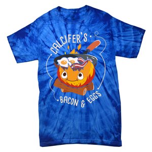 Calcifers Bacon And Egg I Camping Cooking I Bacon Cool Gift Tie-Dye T-Shirt