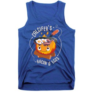 Calcifers Bacon And Egg I Camping Cooking I Bacon Cool Gift Tank Top