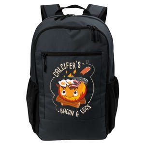 Calcifers Bacon And Egg I Camping Cooking I Bacon Cool Gift Daily Commute Backpack