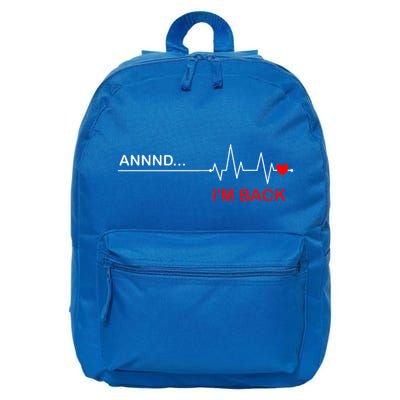 Coronary Bypass Artery Open Heart Diseases Surgery 16 in Basic Backpack