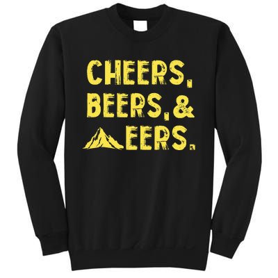 Cheers Beers And Mountaineers West Virginia Sweatshirt