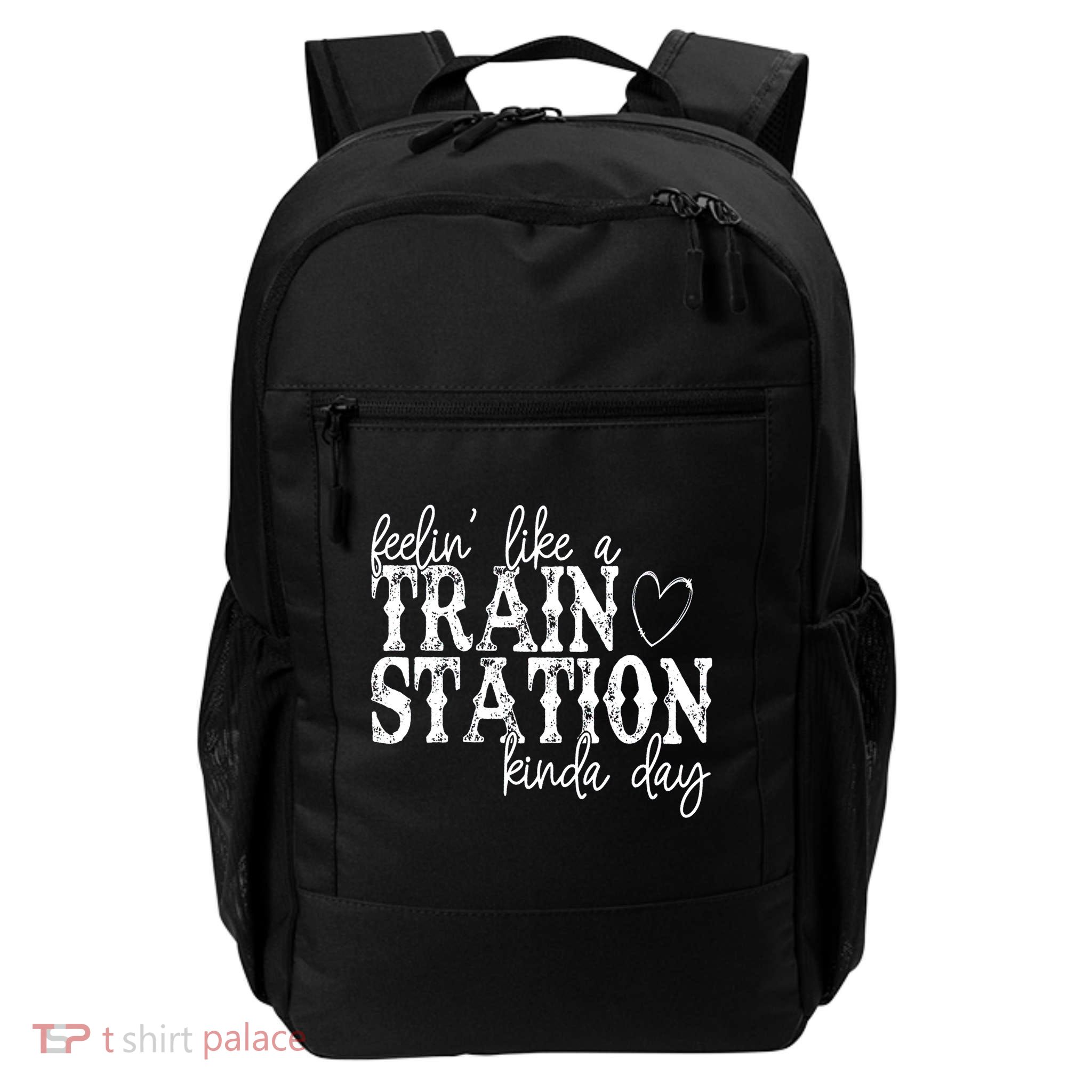 Could Be A Train Station Kinda Day Daily Commute Backpack