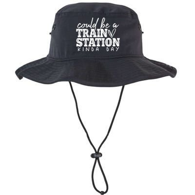 Could Be A Train Station Kinda Day Legacy Cool Fit Booney Bucket Hat