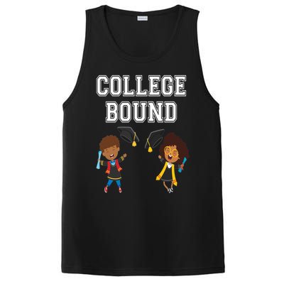 College Bound African American Black Funny Gift PosiCharge Competitor Tank