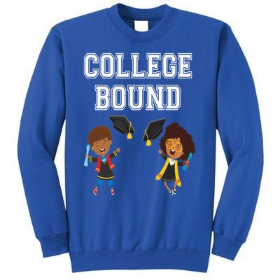 College Bound African American Black Funny Gift Sweatshirt