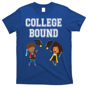 College Bound African American Black Funny Gift T-Shirt