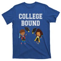 College Bound African American Black Funny Gift T-Shirt