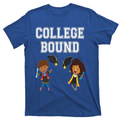 College Bound African American Black Funny Gift T-Shirt