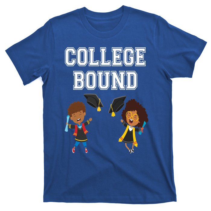 College Bound African American Black Funny Gift T-Shirt