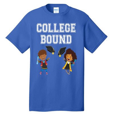 College Bound African American Black Funny Gift Tall T-Shirt