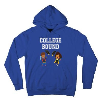 College Bound African American Black Funny Gift Tall Hoodie