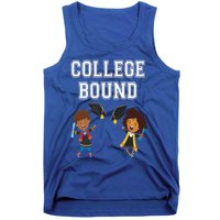 College Bound African American Black Funny Gift Tank Top