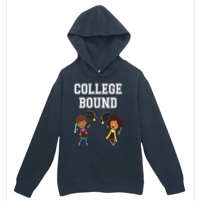 College Bound African American Black Funny Gift Urban Pullover Hoodie