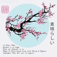 Cherry Blossom Aesthetic Japanese Harajuku Doggie Tank