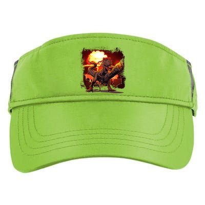 Comic Book Action Hero Movie Trex Dinosaur Adult Drive Performance Visor