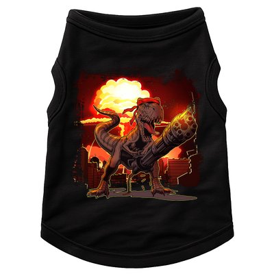 Comic Book Action Hero Movie Trex Dinosaur Doggie Tank