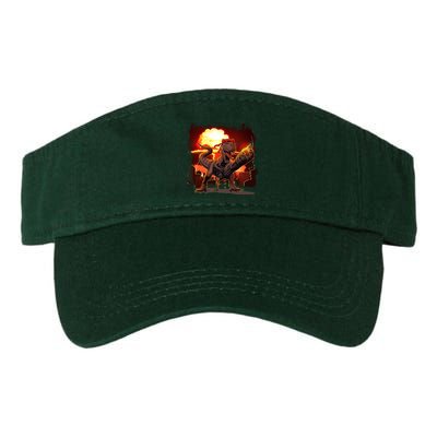 Comic Book Action Hero Movie Trex Dinosaur Visor