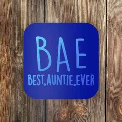 Cool Best Auntie Ever Bae Funny Gift Jumper Coaster