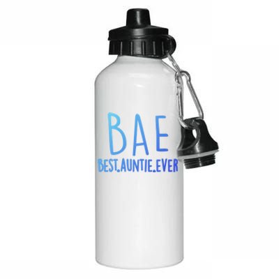 Cool Best Auntie Ever Bae Funny Gift Jumper Aluminum Water Bottle