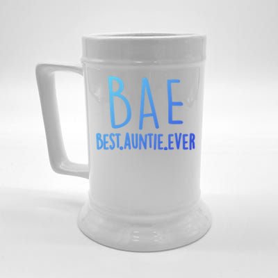 Cool Best Auntie Ever Bae Funny Gift Jumper Beer Stein