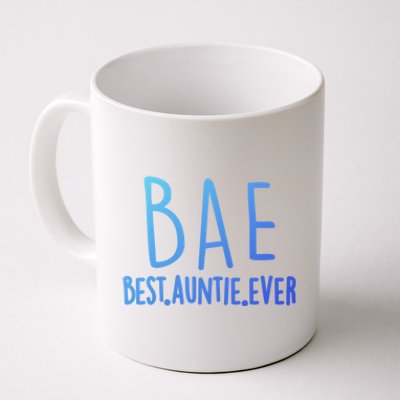 Cool Best Auntie Ever Bae Funny Gift Jumper Coffee Mug