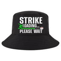 Cool Bowling Art Bowler Bowling Player Gift Cool Comfort Performance Bucket Hat