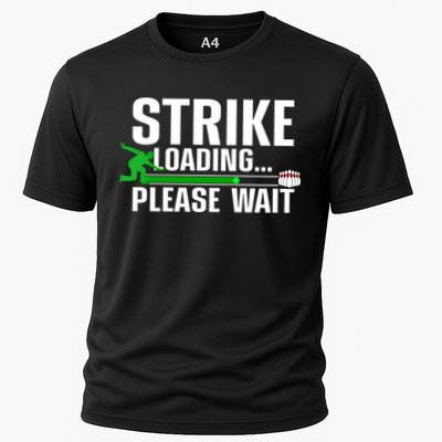 Cool Bowling Art Bowler Bowling Player Gift Performance Shirt