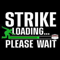 Cool Bowling Art Bowler Bowling Player Gift Cooling Performance Crew T-Shirt