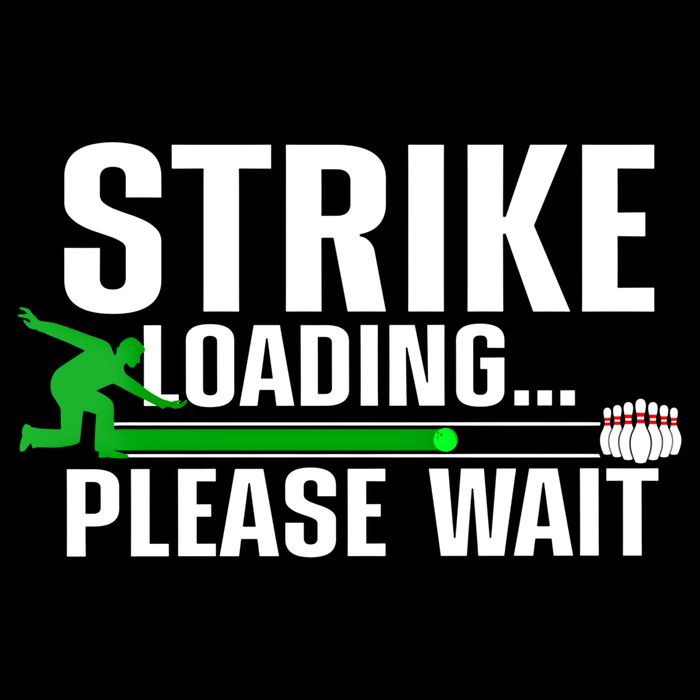 Cool Bowling Art Bowler Bowling Player Gift Cooling Performance Crew T-Shirt