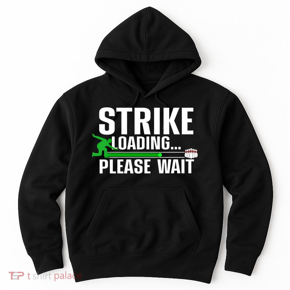 Cool Bowling Art Bowler Bowling Player Gift Hoodie