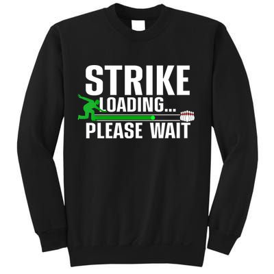 Cool Bowling Art Bowler Bowling Player Gift Sweatshirt