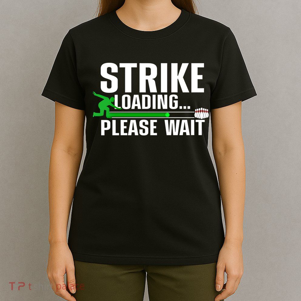 Cool Bowling Art Bowler Bowling Player Gift T-Shirt
