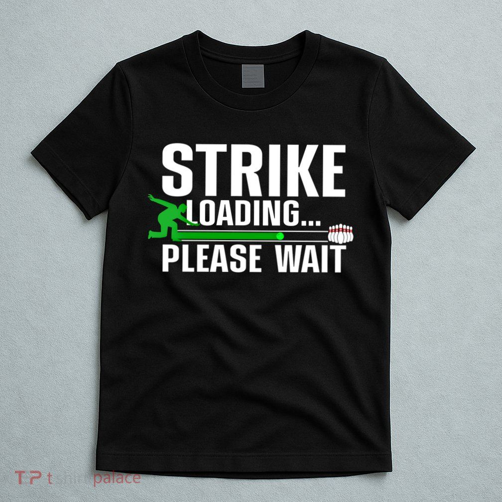 Cool Bowling Art Bowler Bowling Player Gift T-Shirt