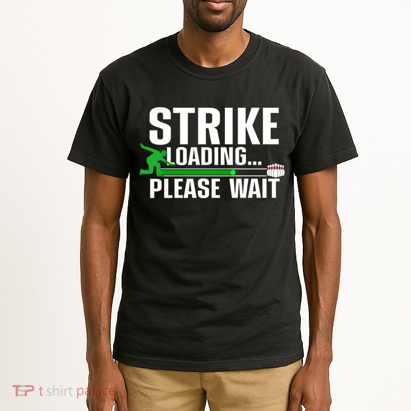 Cool Bowling Art Bowler Bowling Player Gift Tall T-Shirt