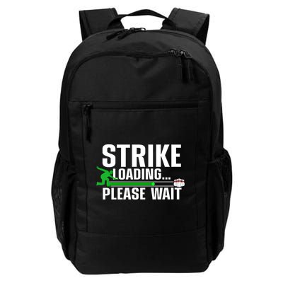 Cool Bowling Art Bowler Bowling Player Gift Backpack