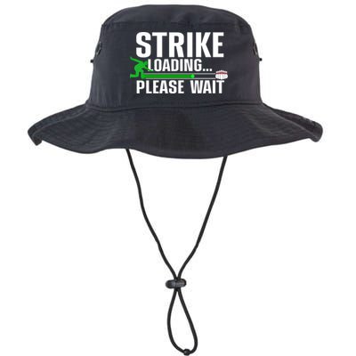 Cool Bowling Art Bowler Bowling Player Gift Bucket Hat