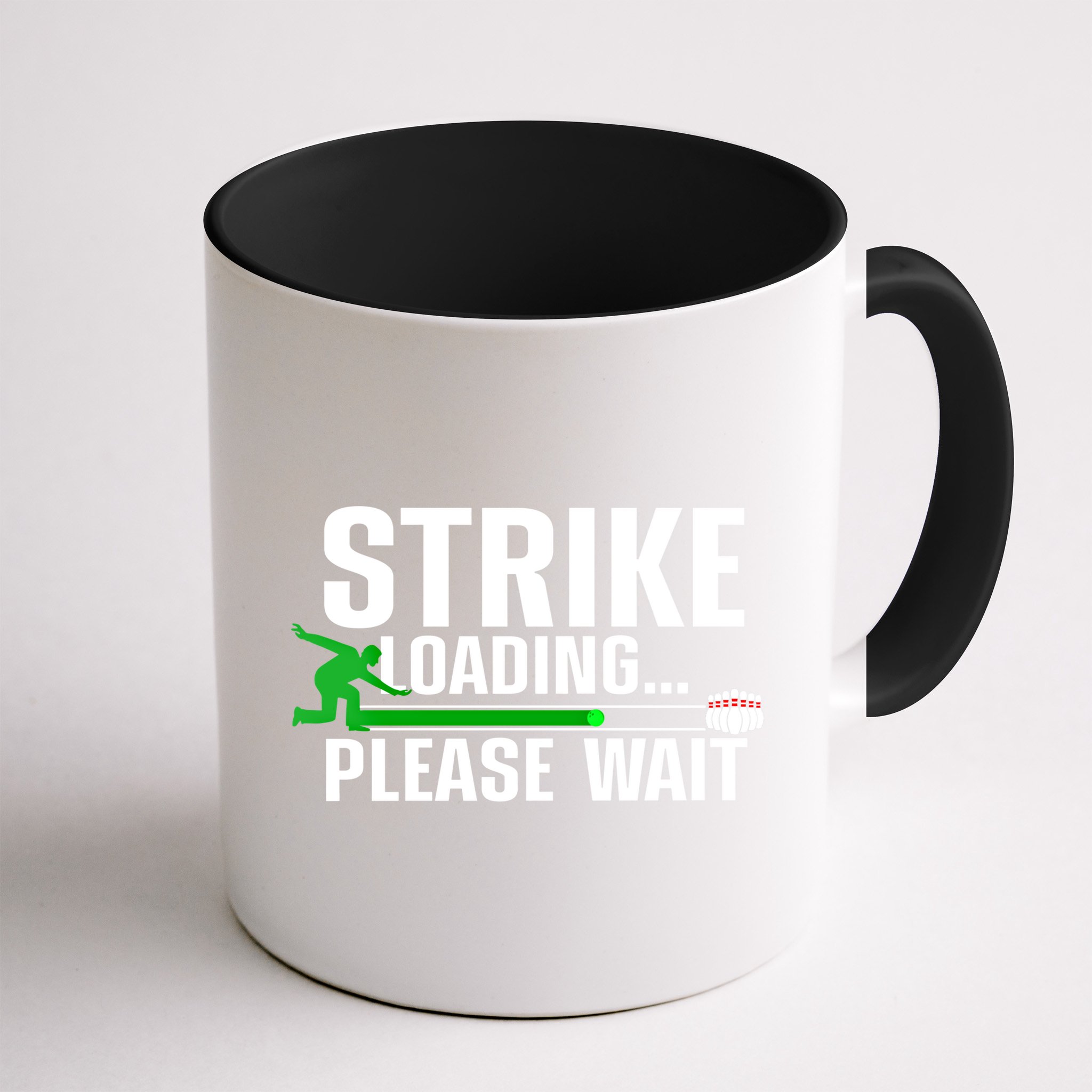 Cool Bowling Art Bowler Bowling Player Gift Mug